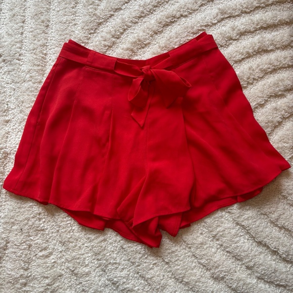 Sunday Best Red Skort - Picture 2 of 4
